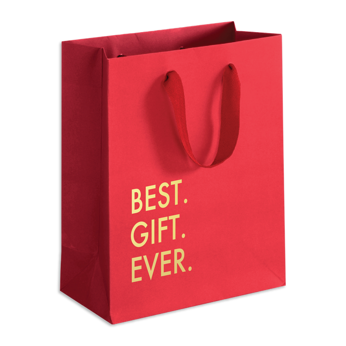 Red Best Gift Ever Gift Bag