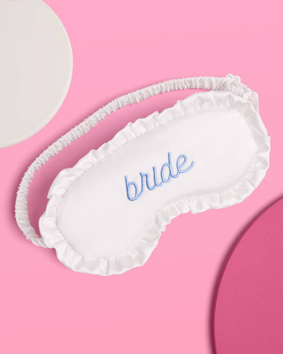Something Blue Bride Sleep Mask