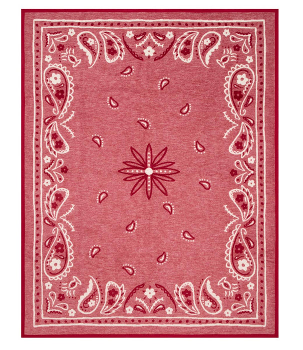 Vintage Bandana Blanket: Original