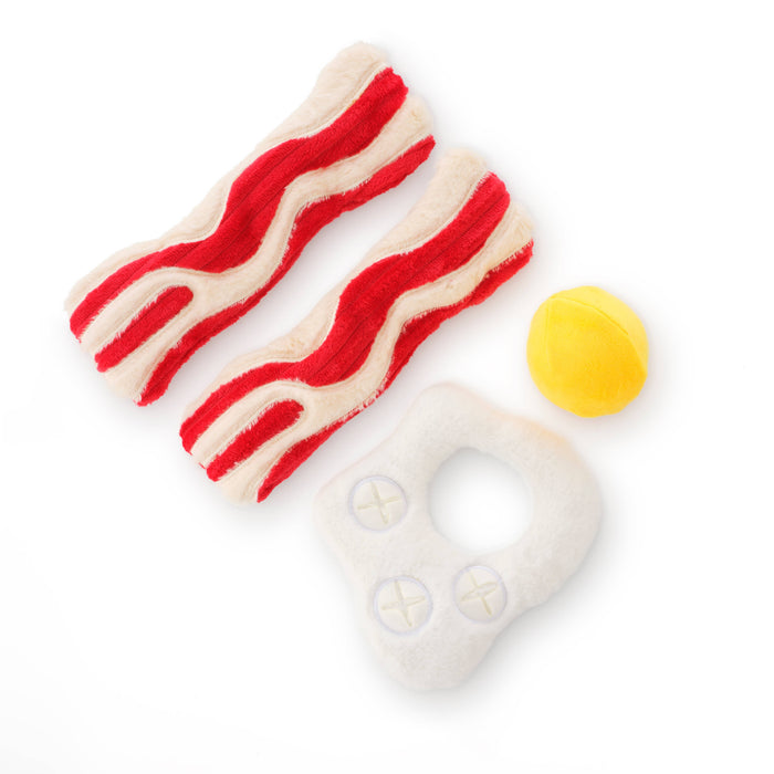 Bacon and Egg Toy Set