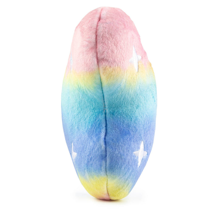 Lg Pink Ombre Chewy Vuiton Bone Dog Toy