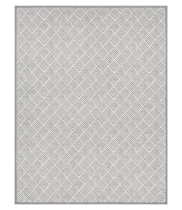 Oyster Cove Diamonds Grey Original Blanket