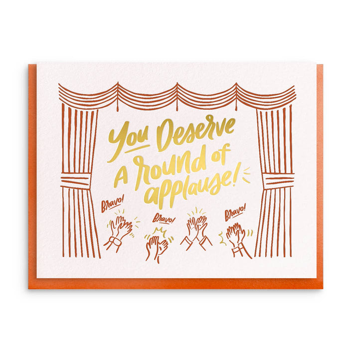 Applause Congrats Card