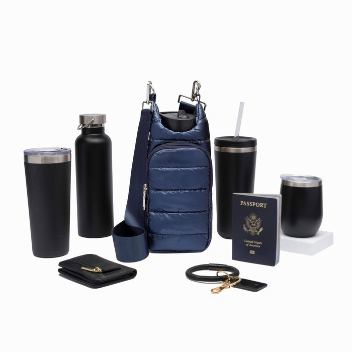 Navy Shiny HydroBag