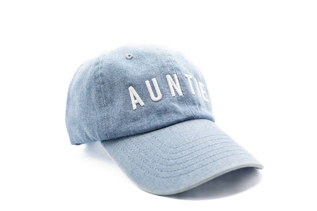 Auntie Hat Denim