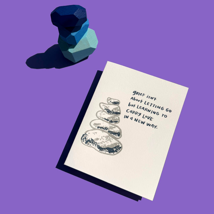 Carry Love in a New Way Card