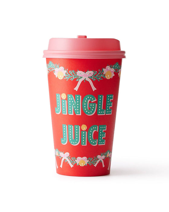 Jingle Juice To Go Coffee Cup (Set of 10)