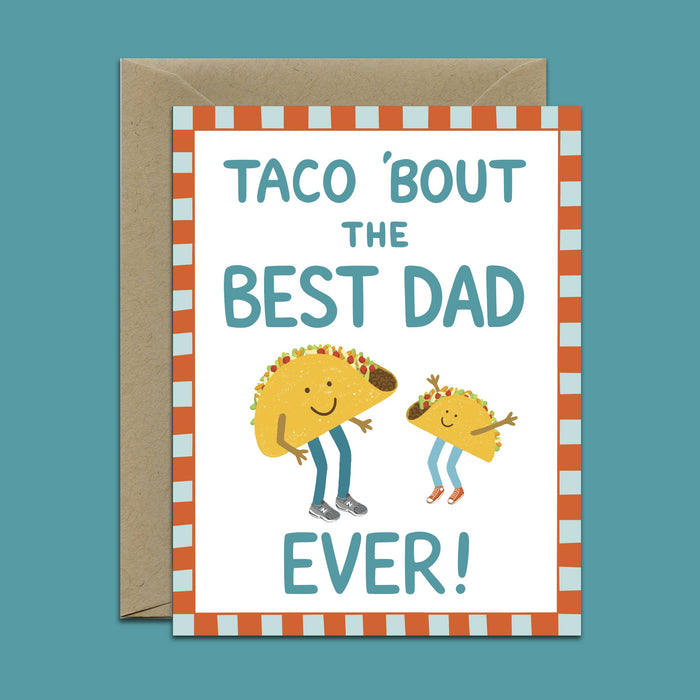 Taco Dad Card