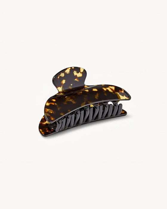 Midi Heirloom Claw | Dark Tortoise