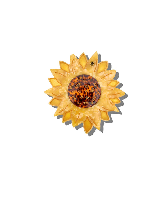 Sunflower Compact Mirror