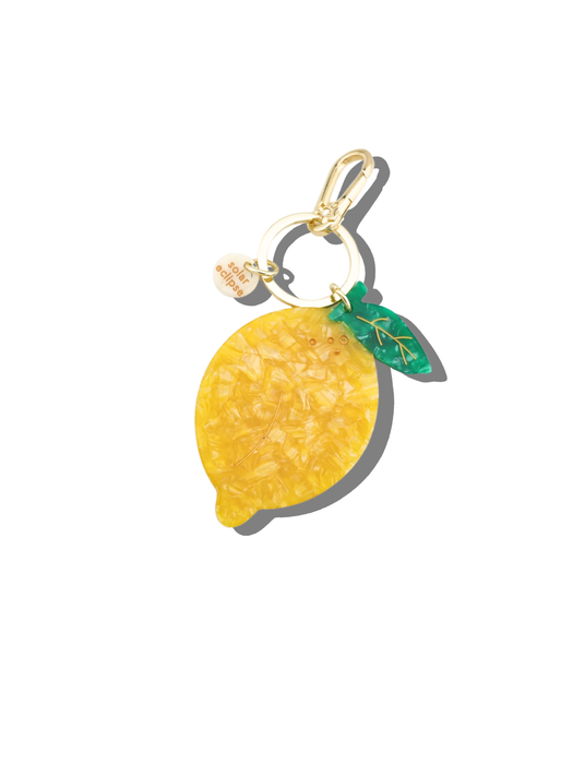 Lemon Bag Charm/Keychain