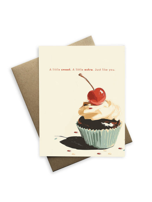 Little Extra Birthday Card
