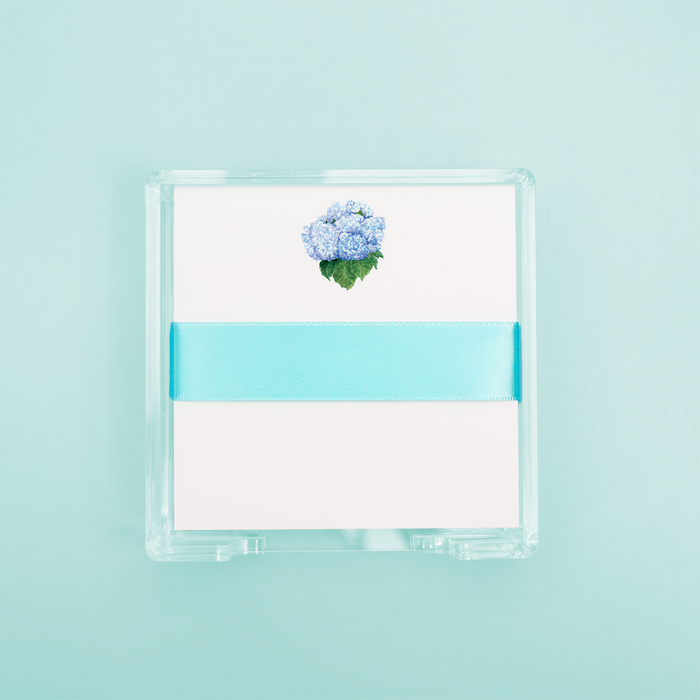 Hydrangea Bundle Desk Set
