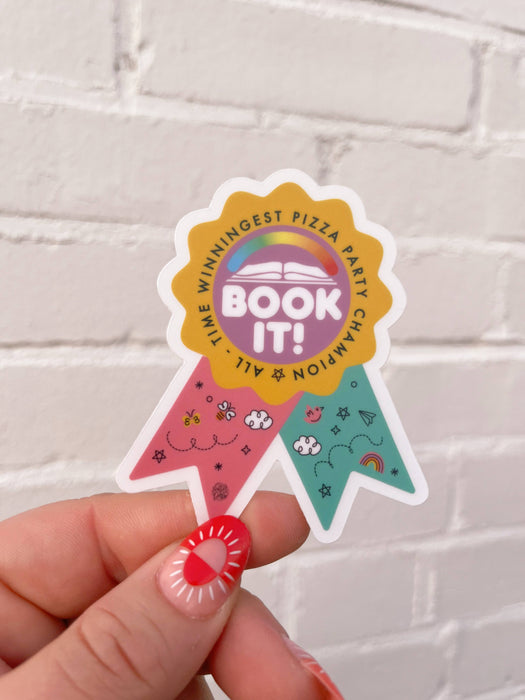 BOOK IT Sticker