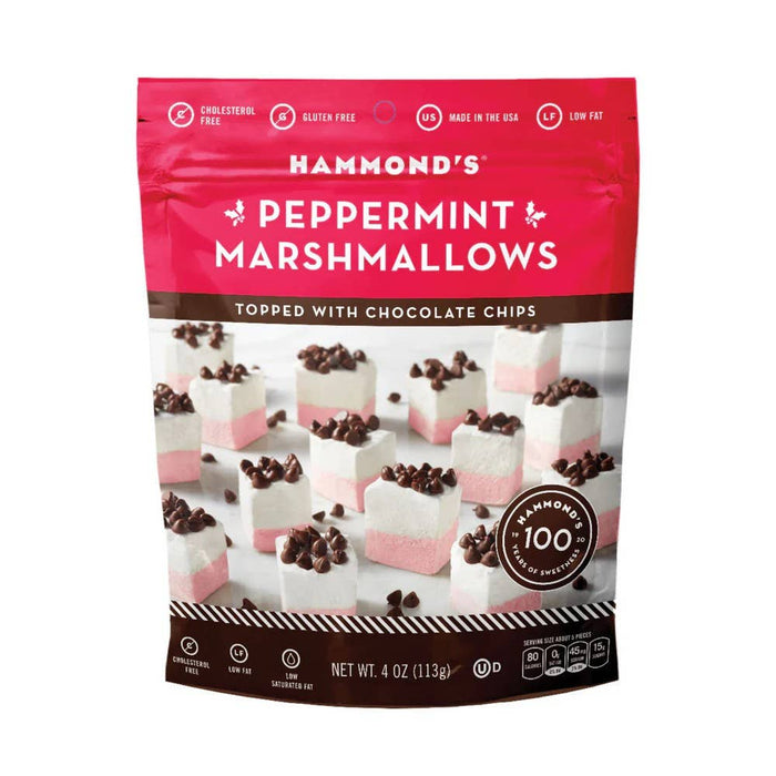 All-Natural Peppermint Marshmallows