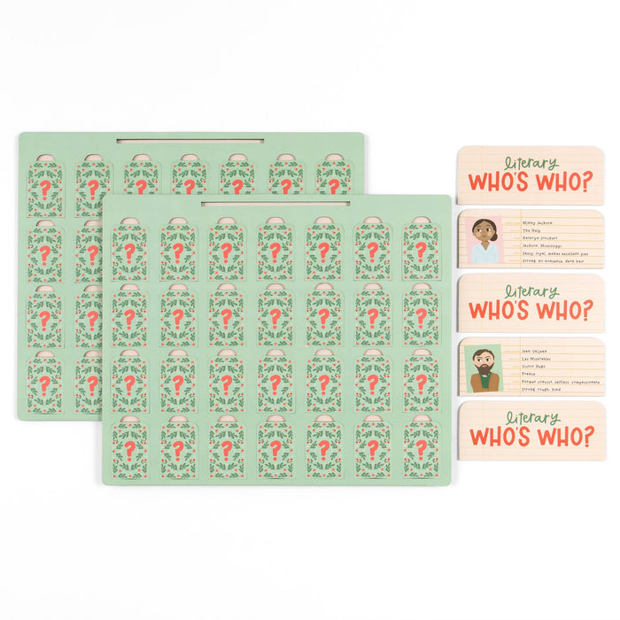 Literary Who's Who Game