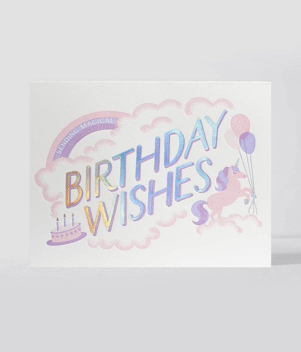 Birthday Land Card