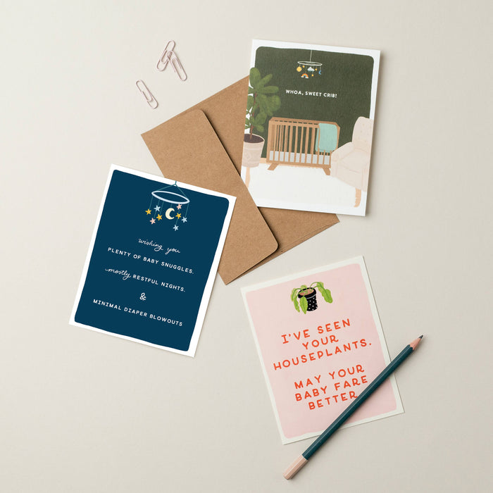 Mostly Restful Card