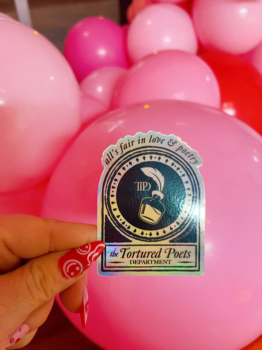 Tortured Poets Department Sticker