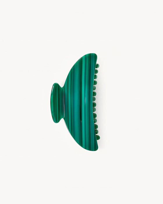 Midi Heirloom Claw | Malachite