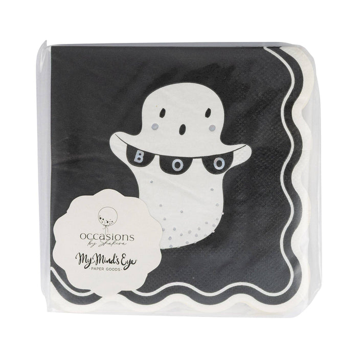 Boo Ghost Cocktail Napkin