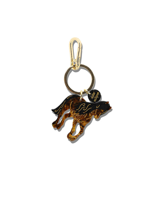 Horse Bag Charm + Keychain | Clydesdale