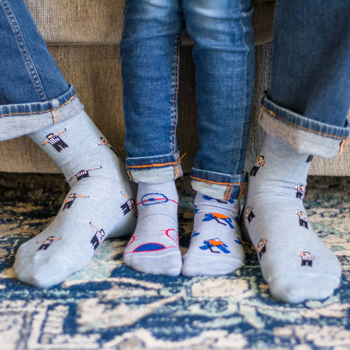 Referee Men's Mismatched Socks