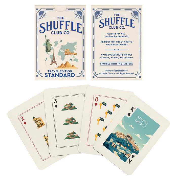 Travel Edition Deck of Playing Cards