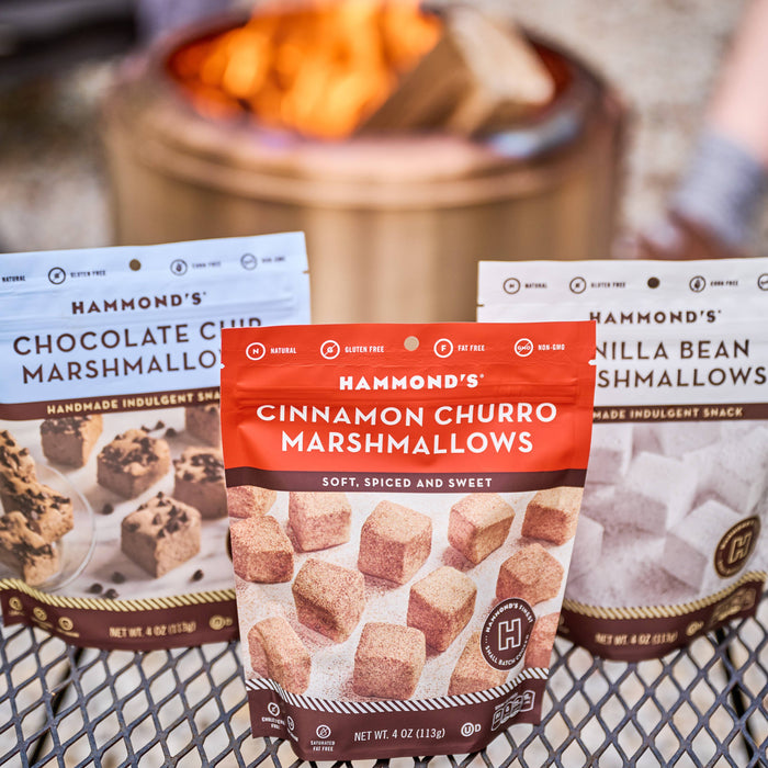All-Natural Peppermint Marshmallows