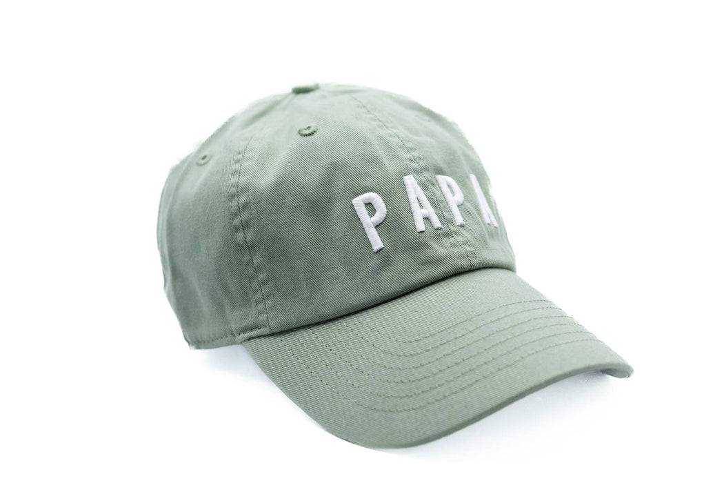 Papa Hat | Dusty Sage