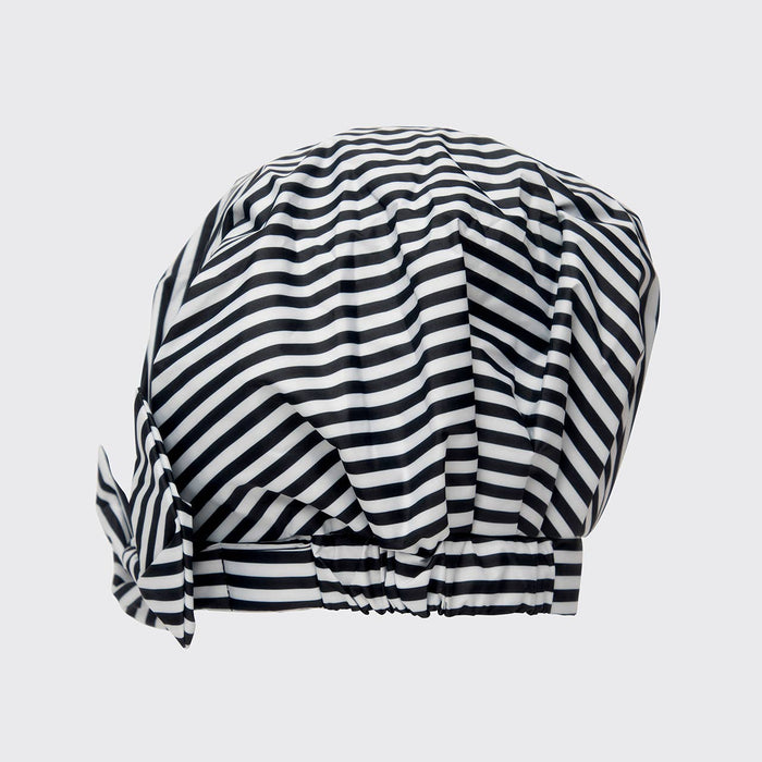 Luxury Shower Cap | Stripes