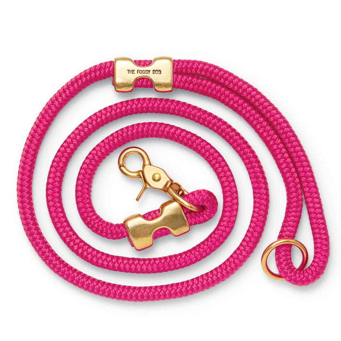 Hot Pink Marine Dog Leash | 5 feet