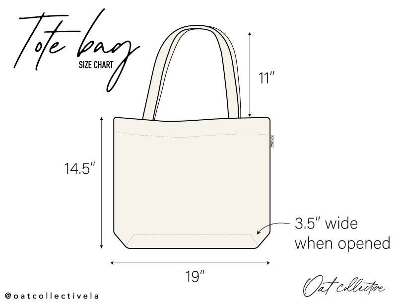 Support Your Local Woman Owned Business Canvas Tote