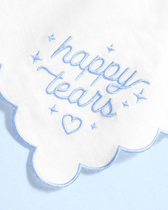 Happy Tears Handkerchief