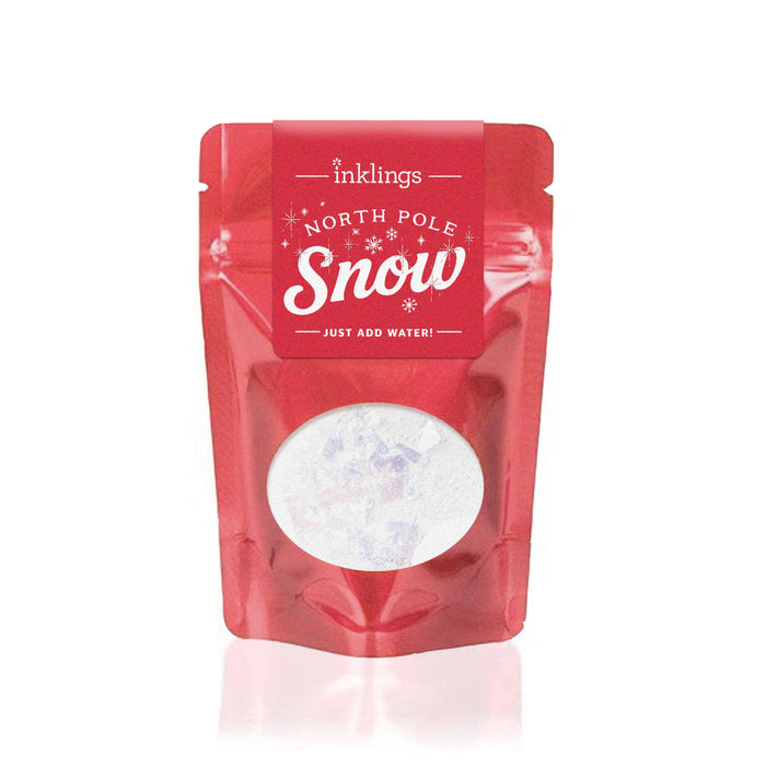 Red North Pole Snow Kit