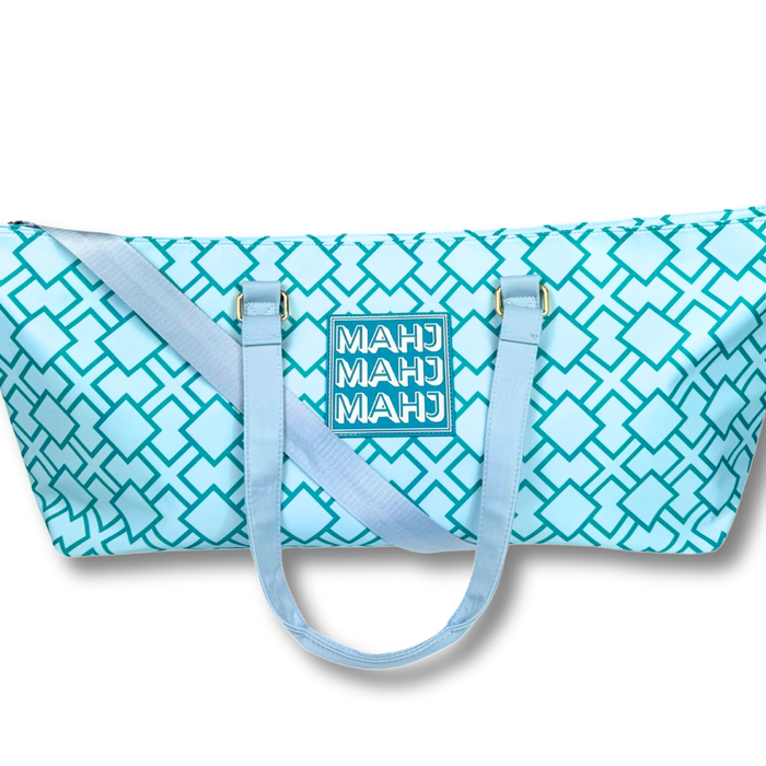 MAHJONG TOTE BAG  |  Pink
