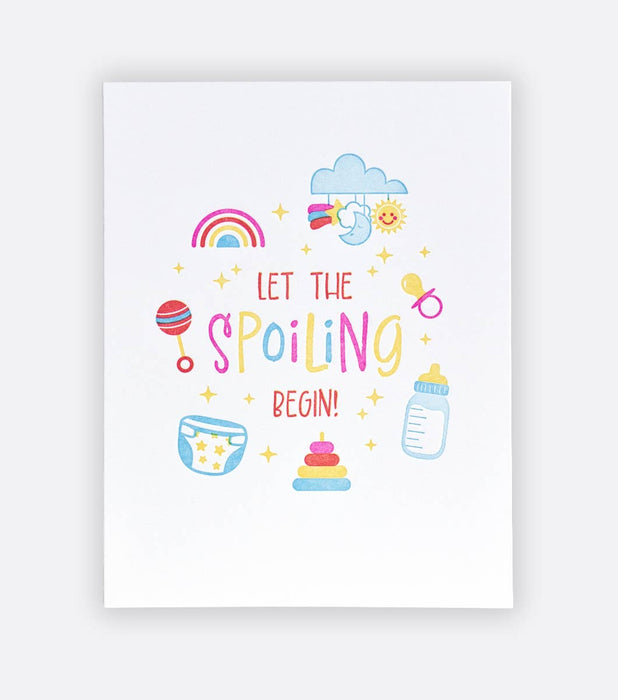 Time to Spoil Card