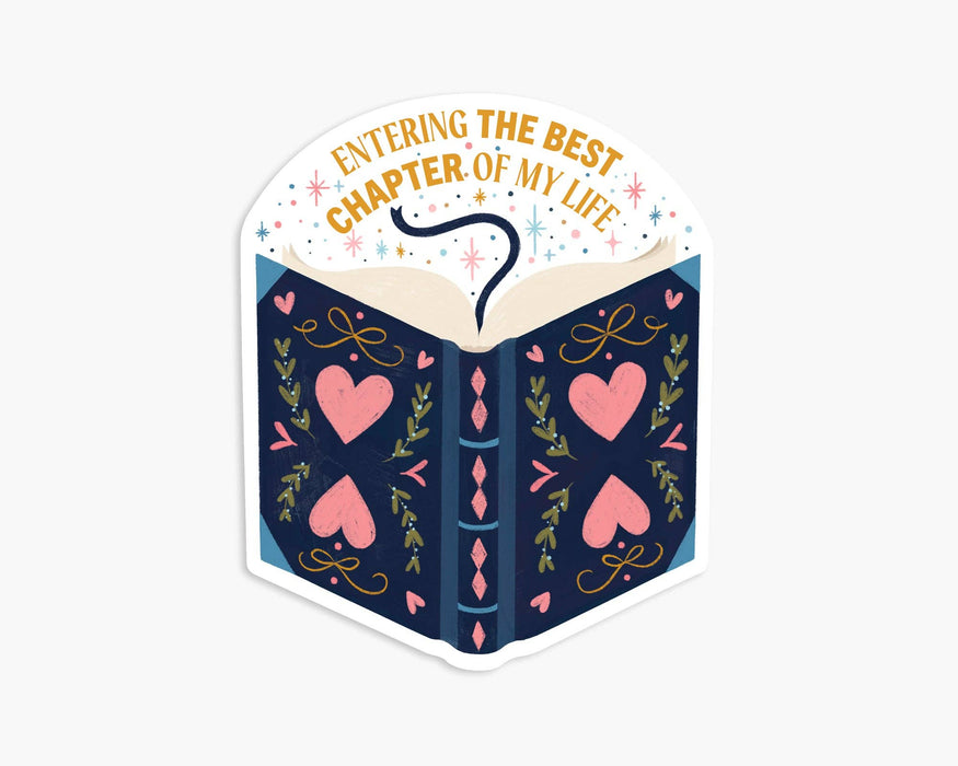 The Best Chapter Sticker