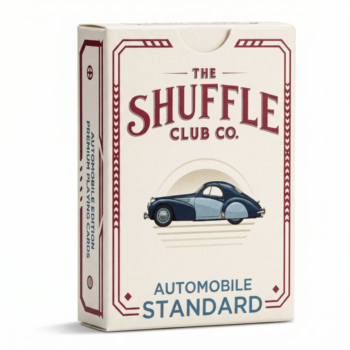 Classic Cars Deck of Playing Cards