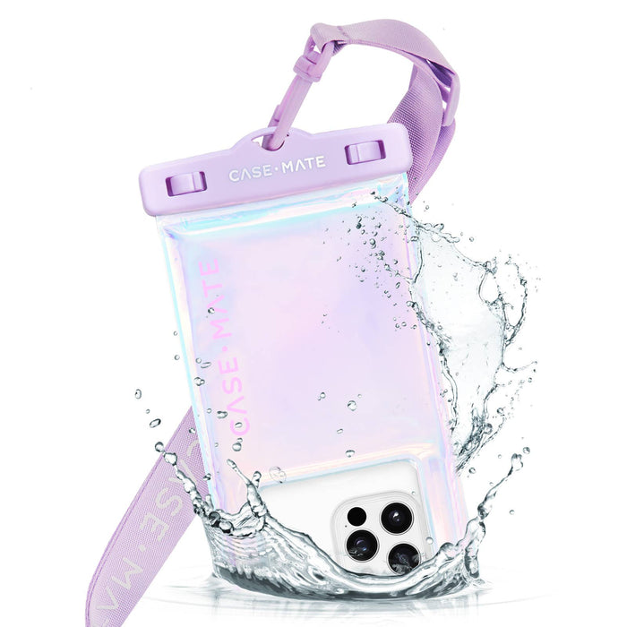 Citrus Splash Floating Phone Pouch