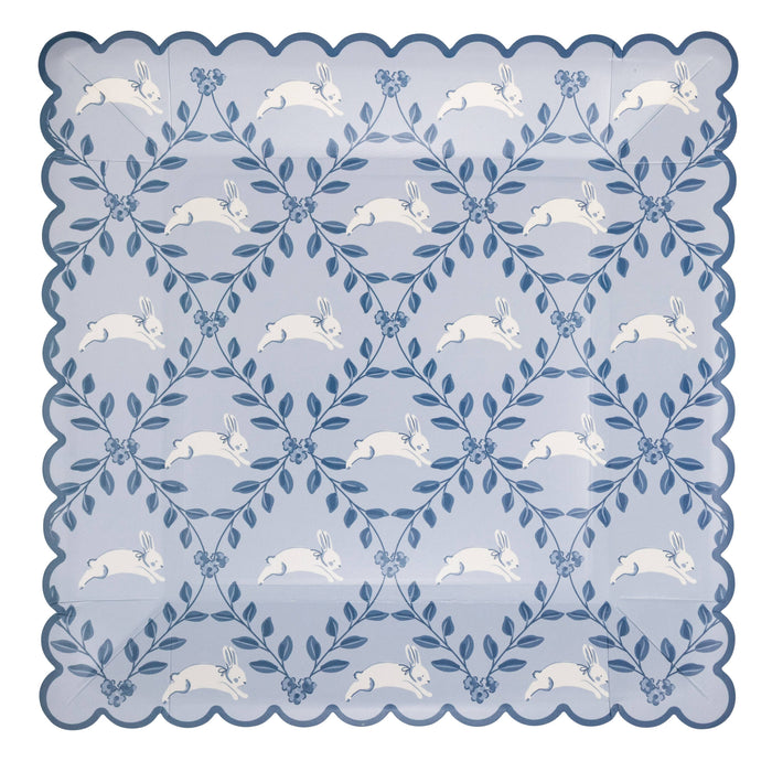 Diamond Bunny 9" Plate