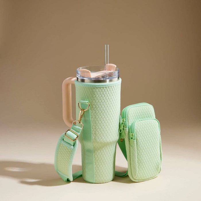 Scuba Sling Tumbler Bag | Ivory
