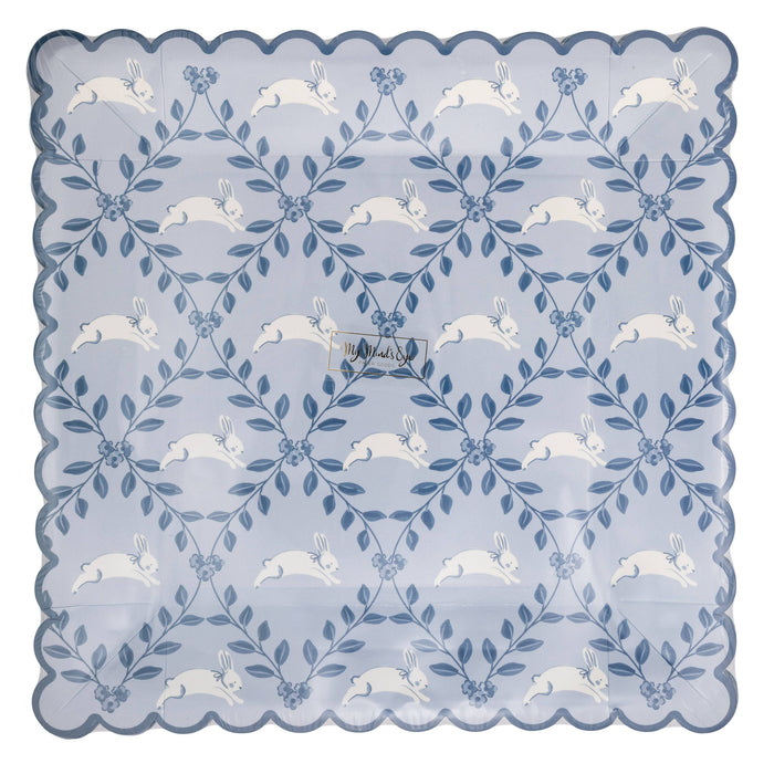 Diamond Bunny 9" Plate