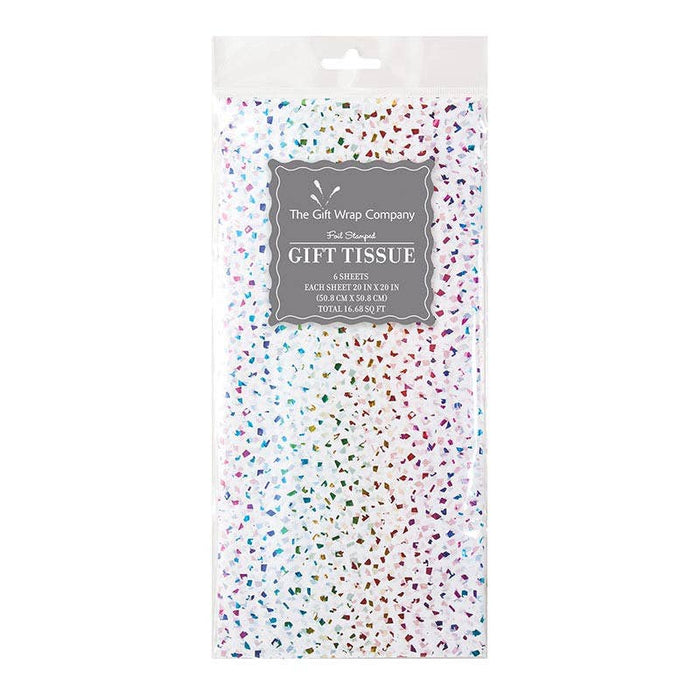 Foil Confetti Tissue Paper