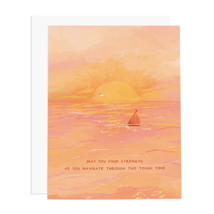 Navigating Tough Times Card