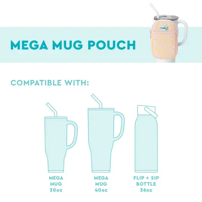 Periwinkle Mega Mug Pouch