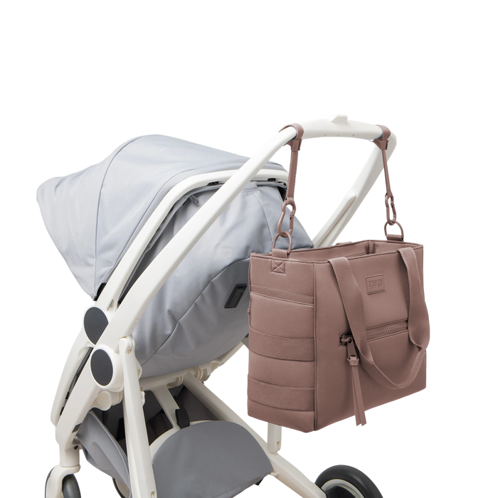 Wade Diaper Tote in Dune