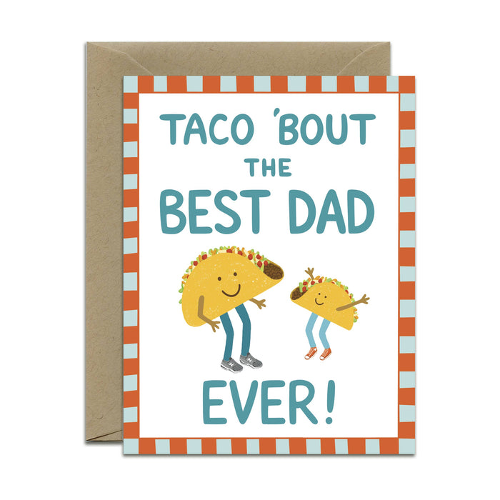 Taco Dad Card