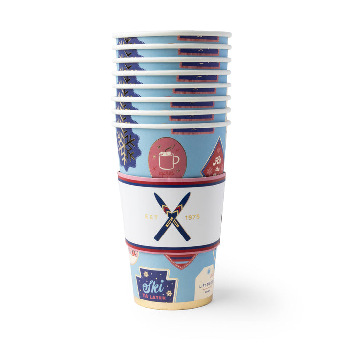 Apres Ski Hot Cup Set of 8