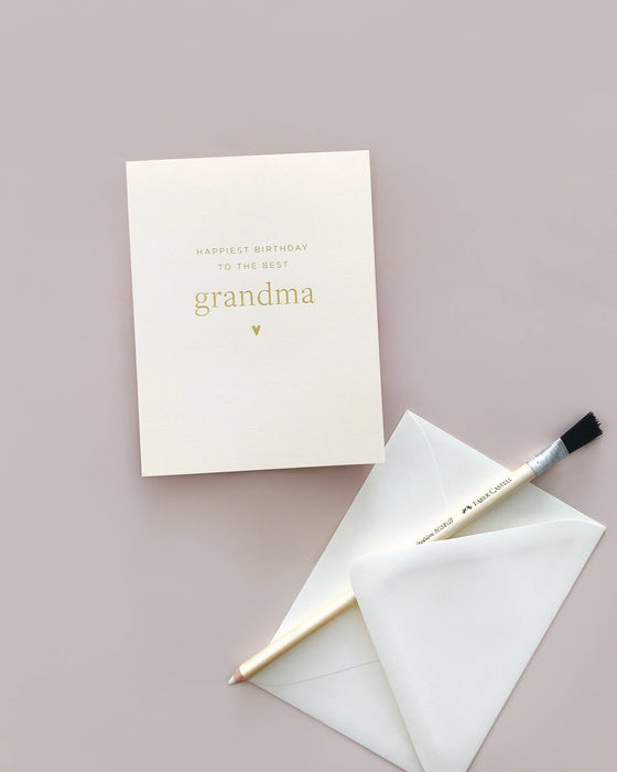 Grandma Birthday Card